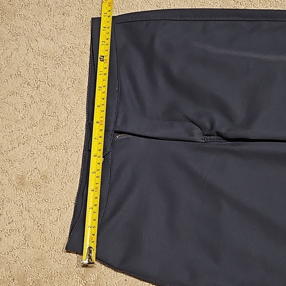 Diesel Women’s Gray Straight Leg Pantalloni Pants Size M - Picture 10 of 12